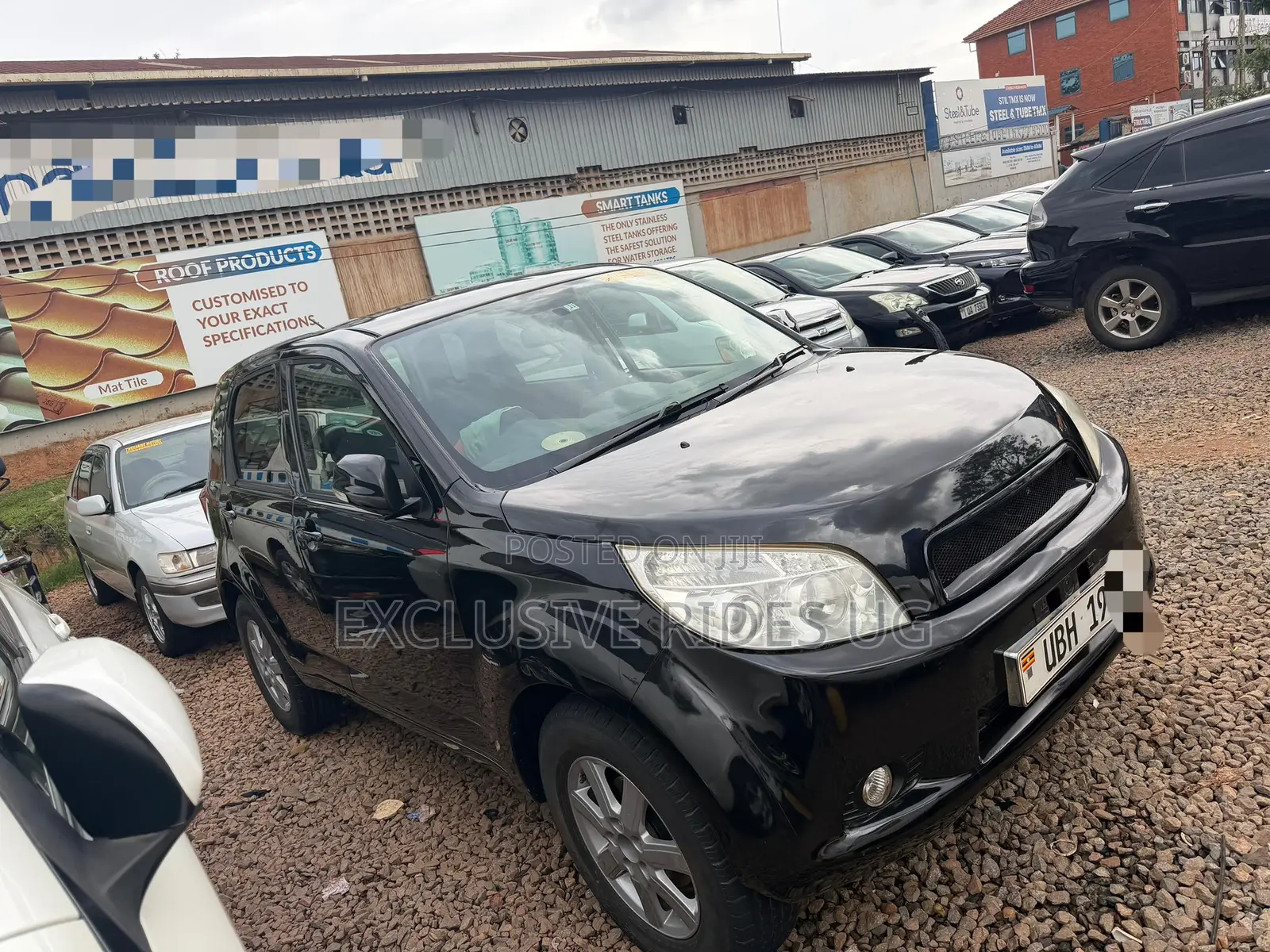 Toyota Rush 2010 Black