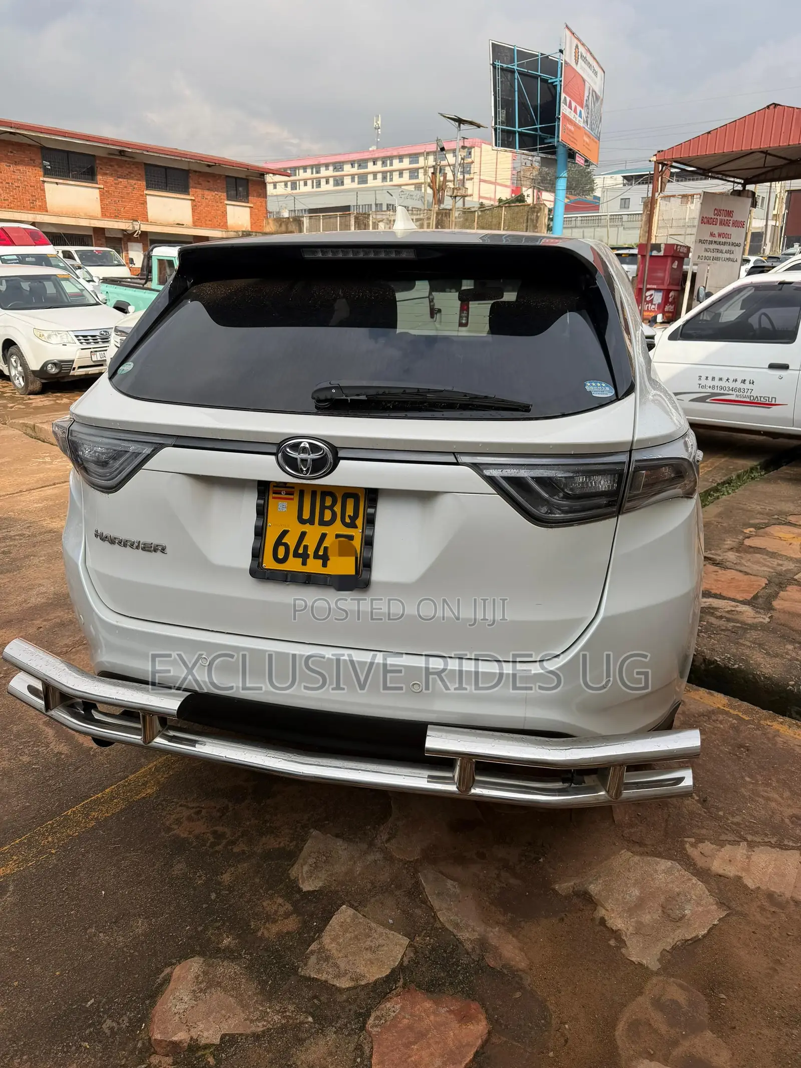 Toyota Harrier 2016 White
