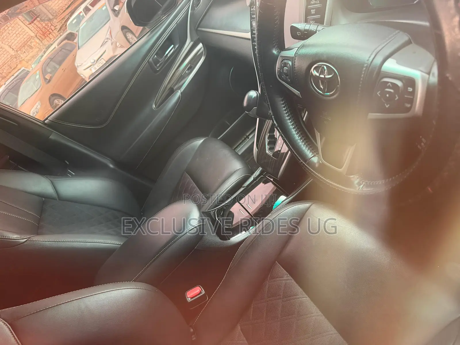 Toyota Harrier 2016 White
