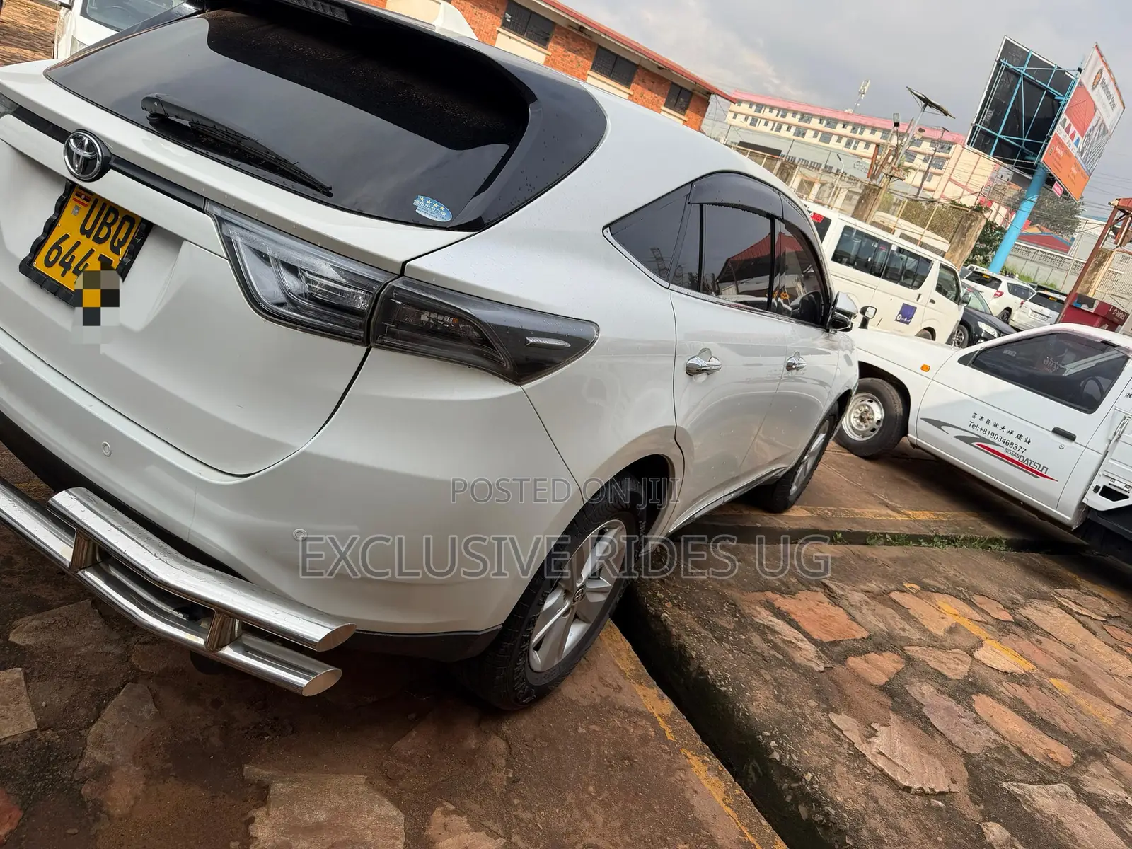 Toyota Harrier 2016 White