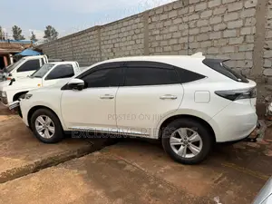 Toyota Harrier 2016 White