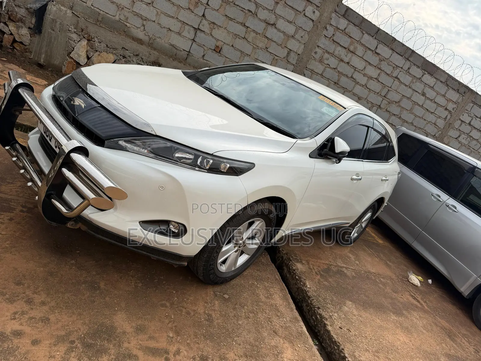 Toyota Harrier 2016 White