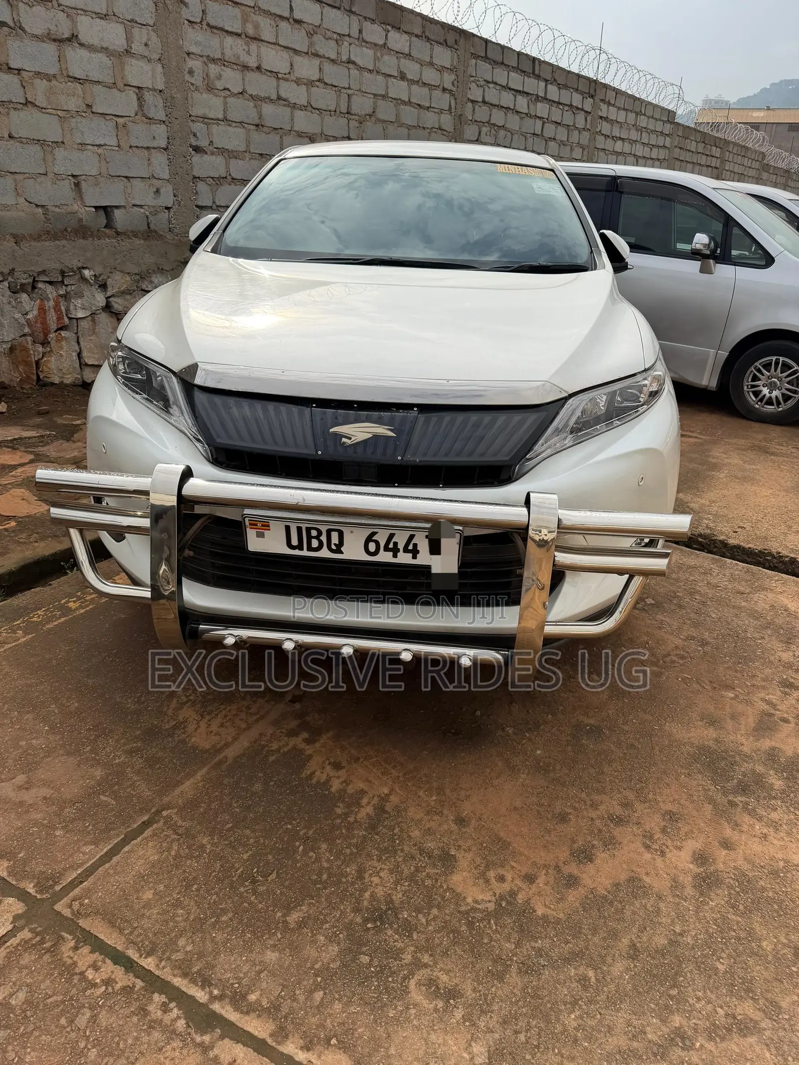 Toyota Harrier 2016 White