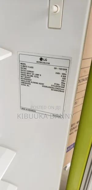 Lg Fridge 331 Litres 10 Year Warranty Desfrost