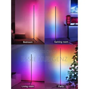 RGB Led Corner Floor Lamp
