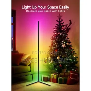 RGB Led Corner Floor Lamp