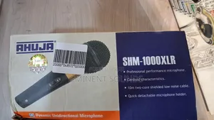 Ahuja Microphone SHM-1000xlr