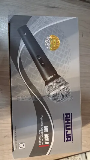 Ahuja Microphone Aud-98xlr