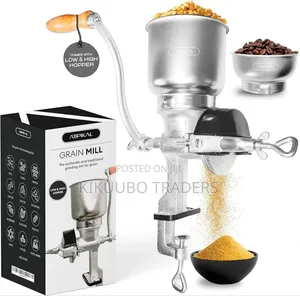 Grain Mill Iron Wondermill Grain Grinder Manual Mil