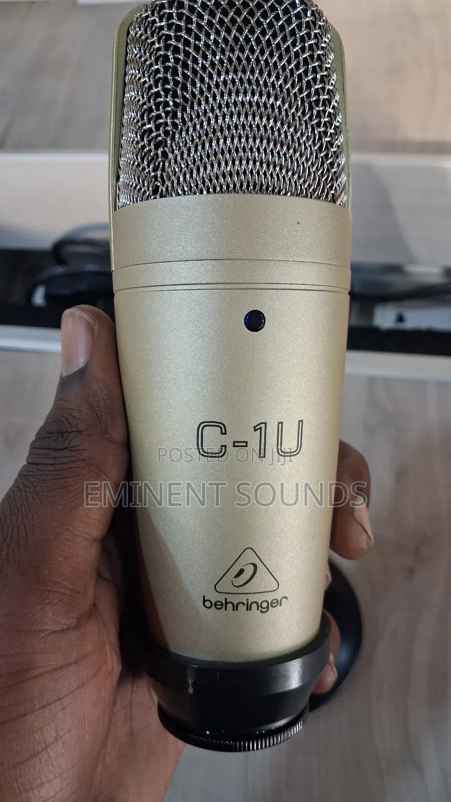 Behringer Condenser Microphone C-1u