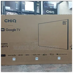 85-Inch Chiq Qled Google Tv
