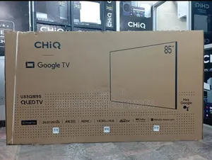 85-Inch Chiq Qled Google Tv