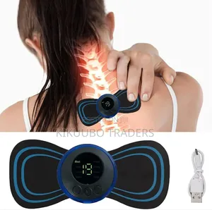 Portable Mini Massager | Electric Neck Massager | Ems Cervical Massage