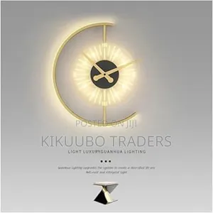 Wall Light Wall Sconces, Led Clock Wall Lamp