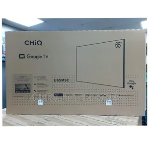 Chiq 65-Inch Google Tv (Model U65m9c).
