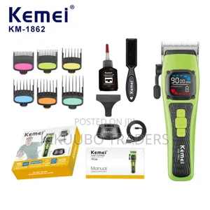 Kemei Km-1863 Electric Hair Clipper Set