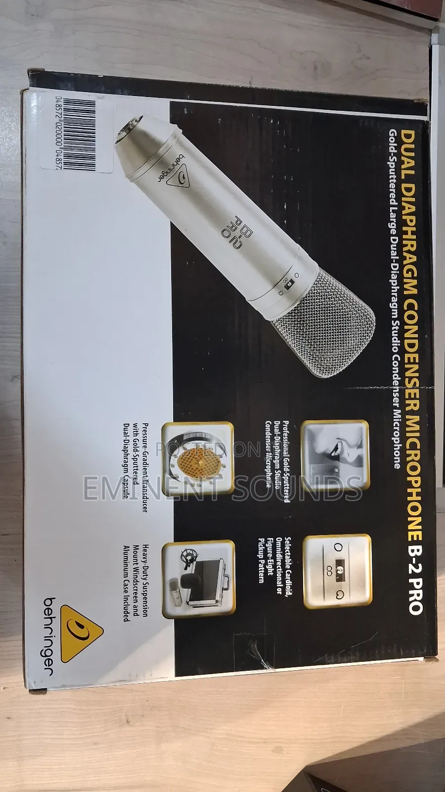 Behringer Condenser Microphone B-2pro
