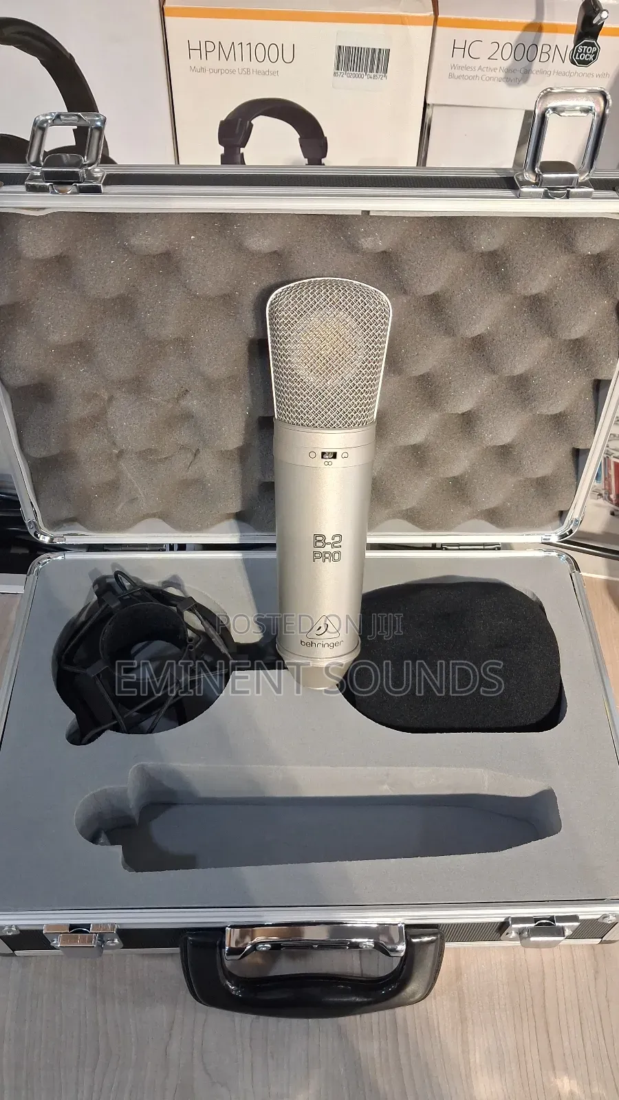 Behringer Condenser Microphone B-2pro