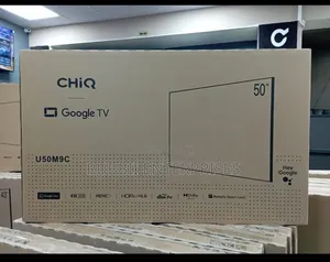 50-Inch Chiq U50m9c Google Smart Tv.