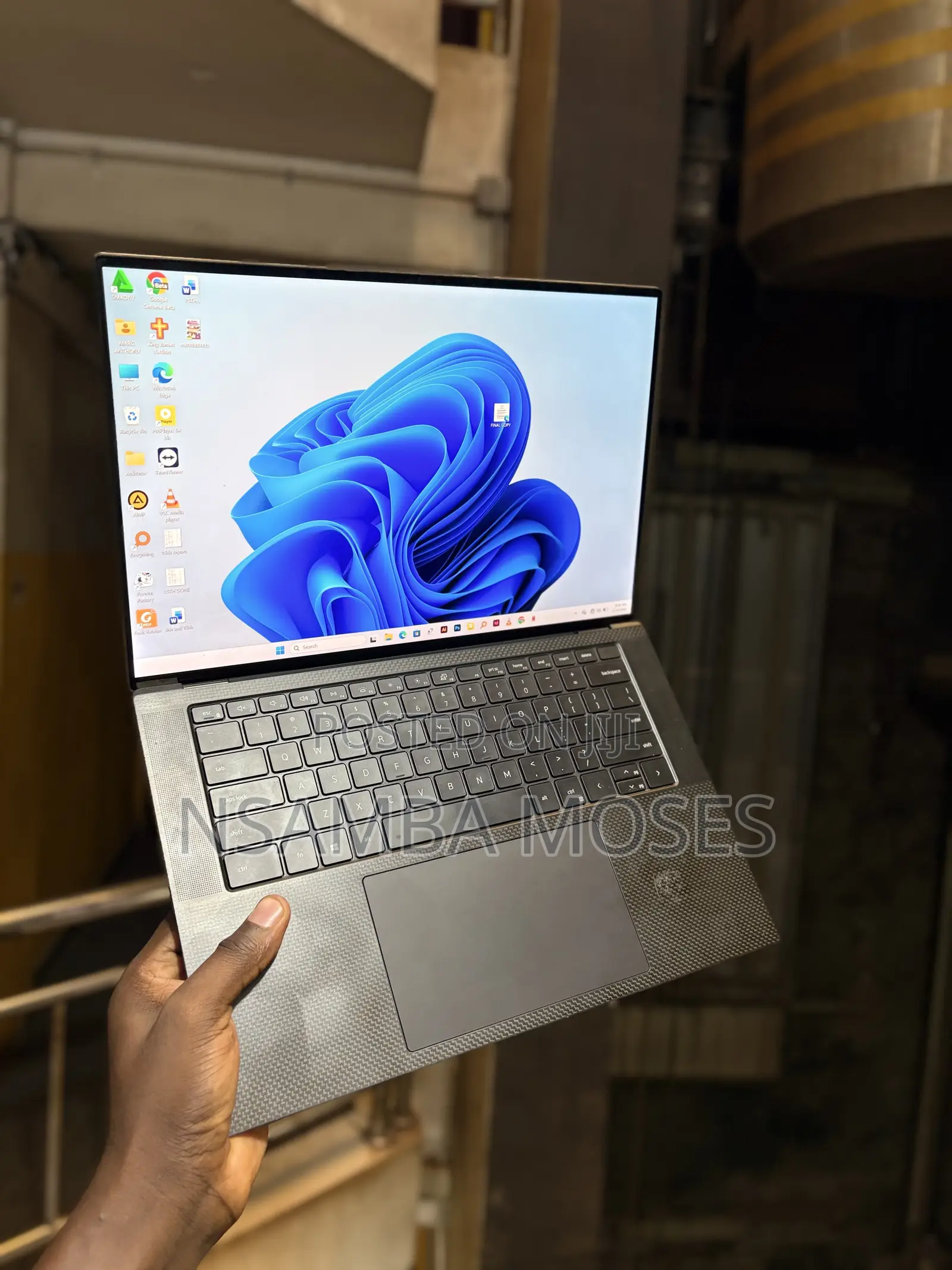 Laptop Dell Precision 5550 16GB Intel Core i7 SSD 512GB