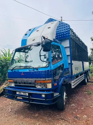 Fuso Baby Face 6d17 Engine
