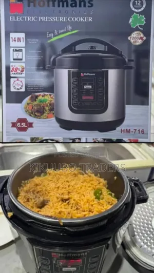 Hoffman 14in1 Electric Pressure Cooker 6.5l