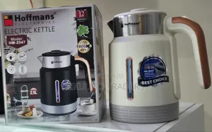 Hoffman 2.5l Electric Milk Boiler Water Kettle