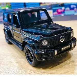 1:18 Mercedes-amg G 63 Diecast Model Car ,Gloss Black ,G-wagon Collec