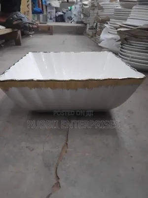 White Porcelain Serving Bowl