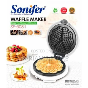Waffle Maker Iron Machine, Heart - Shaped