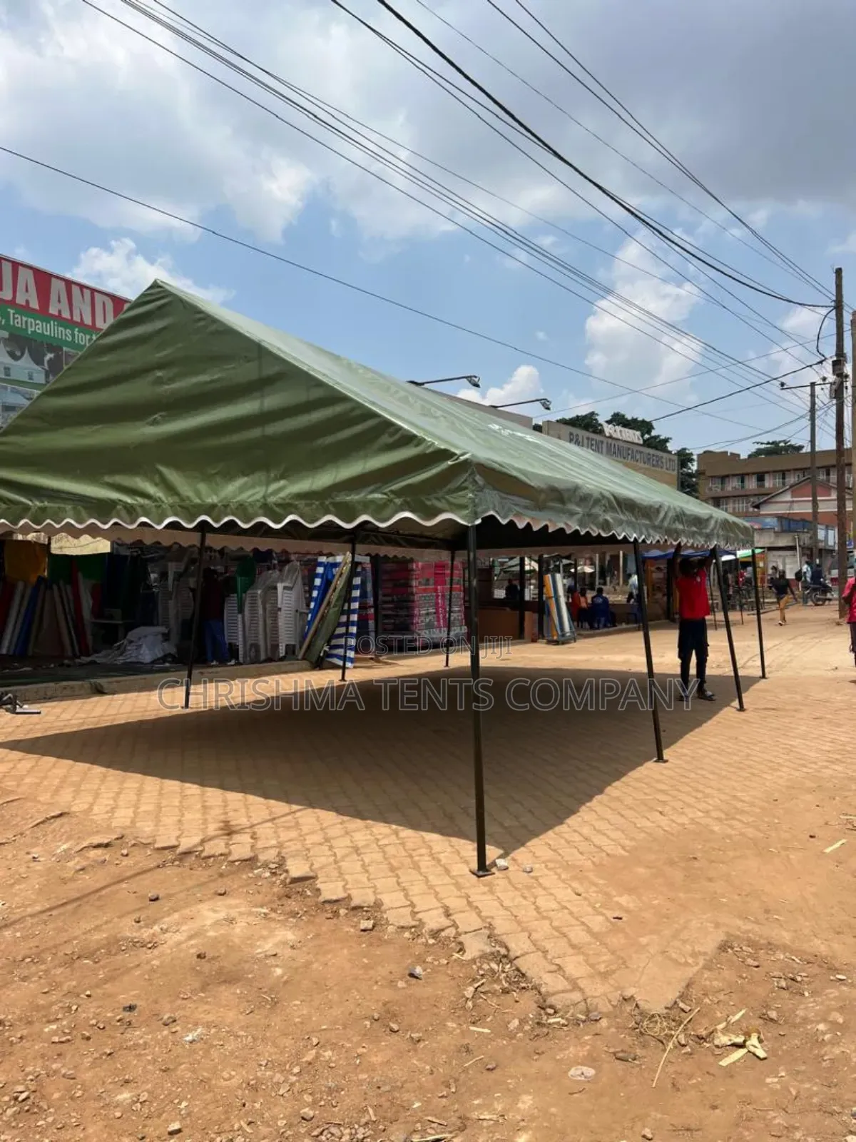 15ftsx30fts Mobile Tent