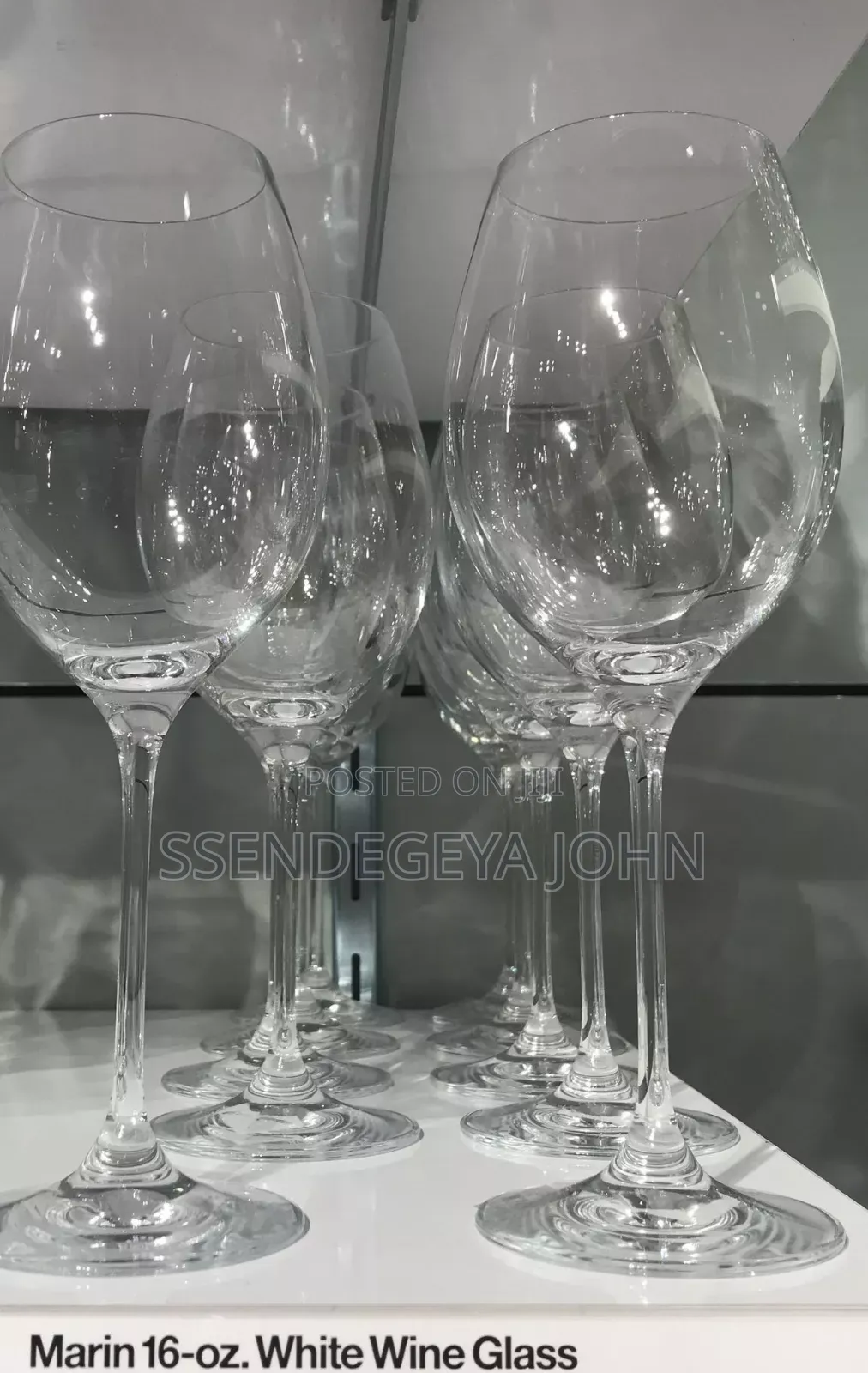 Marin 16-Oz. White Wine Glass , 6 Pieces