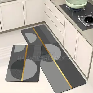 2pc Non-slip Kitchen Mats