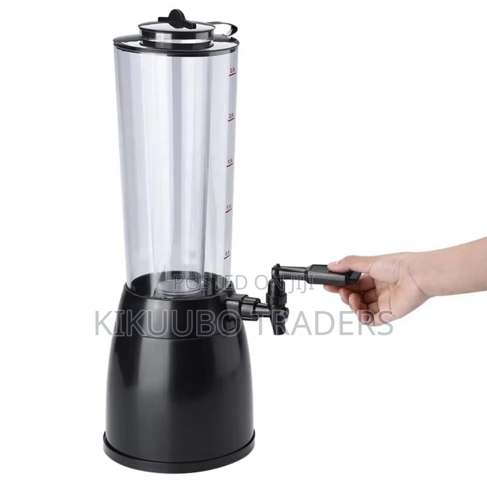 Beer Tower Dispenser, Cold Draft Beer Tower Beverage Dispenser