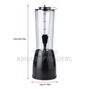 Beer Tower Dispenser, Cold Draft Beer Tower Beverage Dispenser