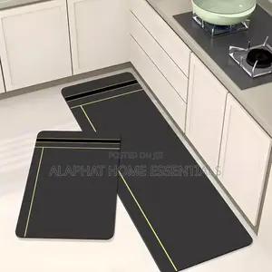 2pc Non-slip Kitchen Mats