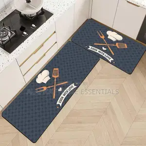 2pc Non-slip Kitchen Mats