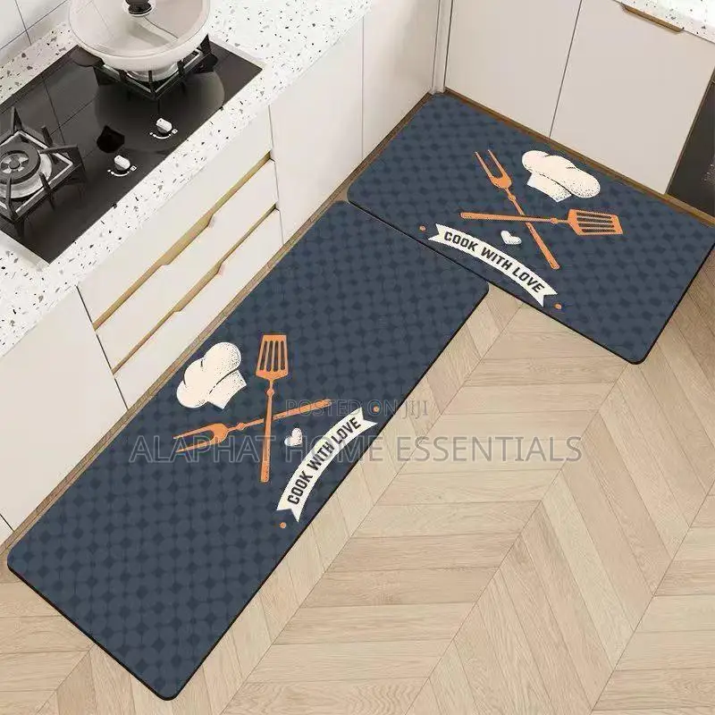 2pc Non-slip Kitchen Mats