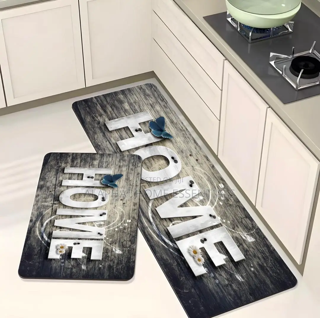 2pc Non-slip Kitchen Mats