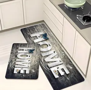 2pc Non-slip Kitchen Mats