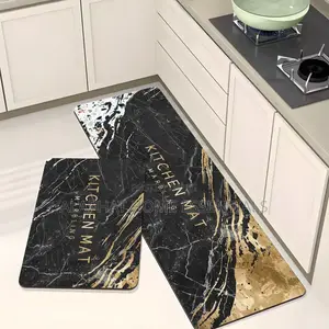 2pc Non-slip Kitchen Mats