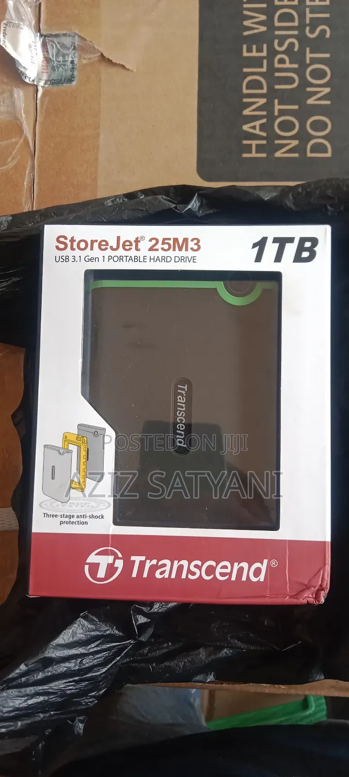 1tb External Hard Disk For Laptop And Desktop Shockproof