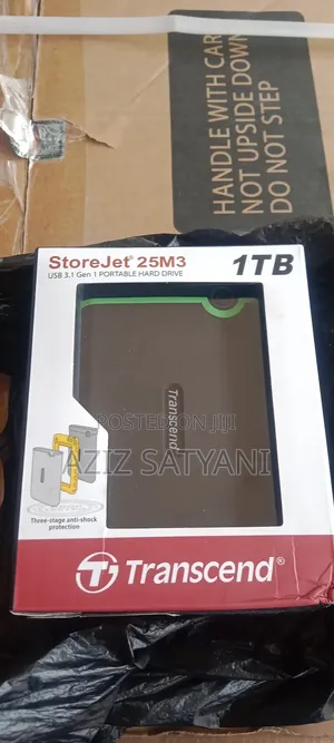 1tb External Hard Disk For Laptop And Desktop Shockproof