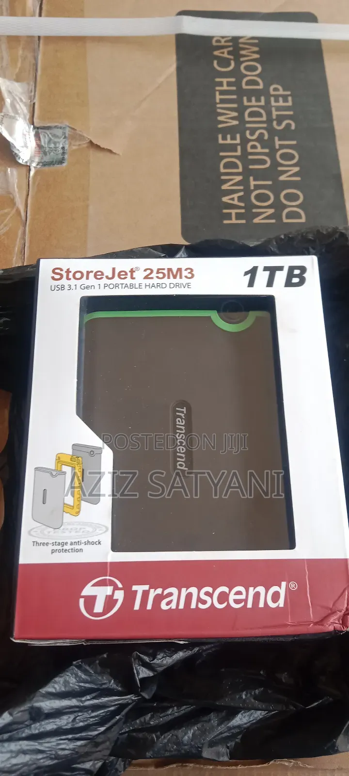 1tb External Hard Disk For Laptop And Desktop Shockproof