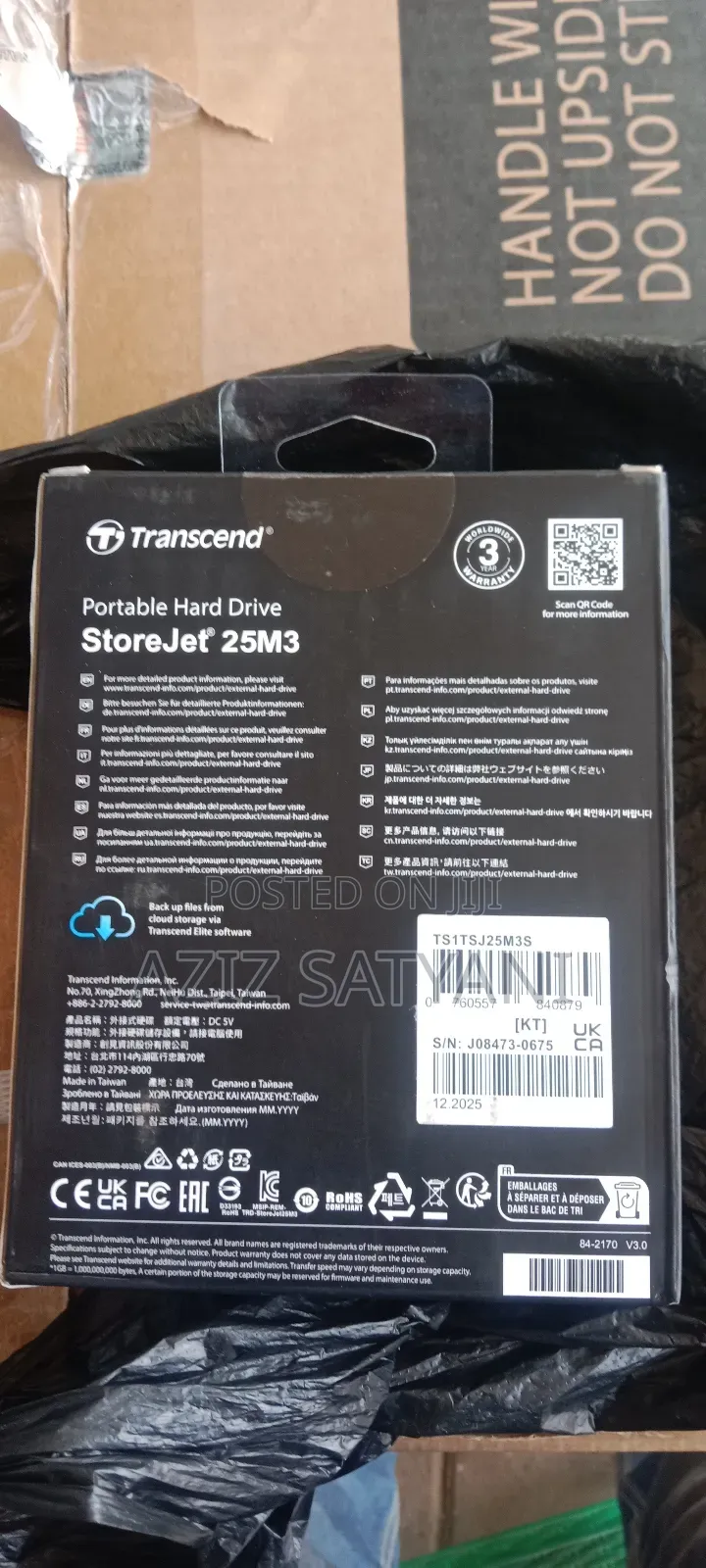 1tb External Hard Disk For Laptop And Desktop Shockproof