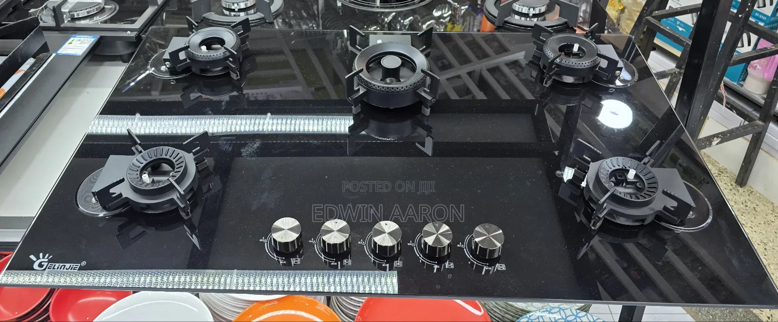 Genjini 5 Burners Gas Hob