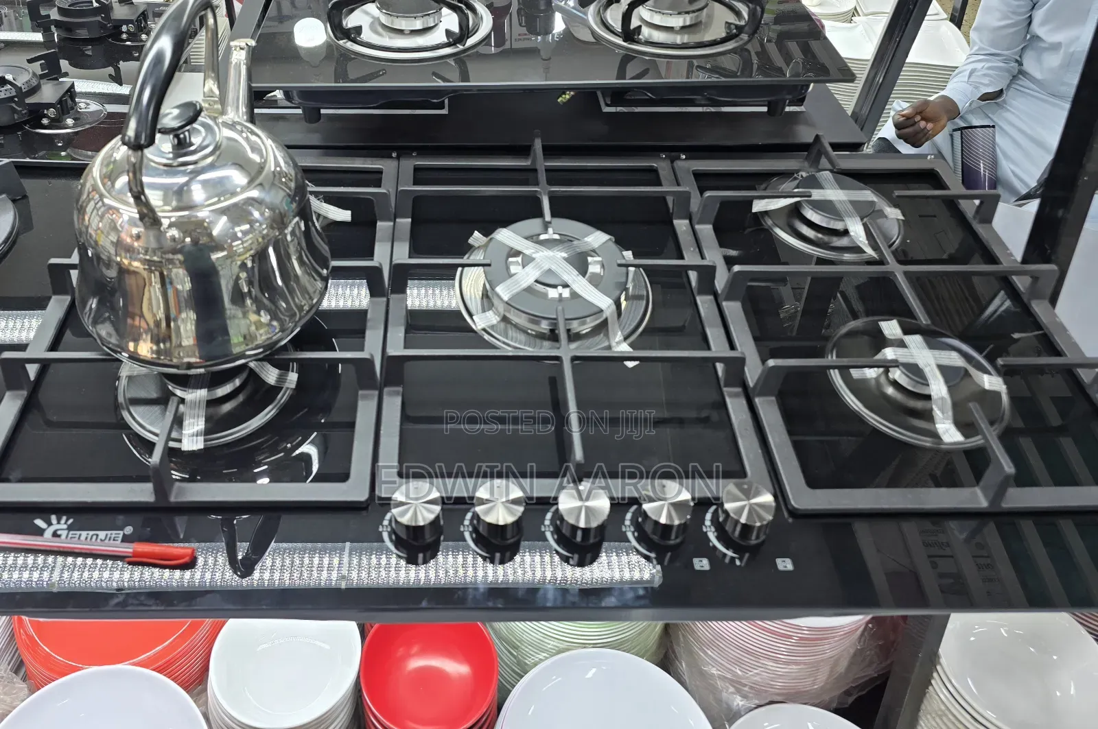 Genjini 5 Burners Gas Hob