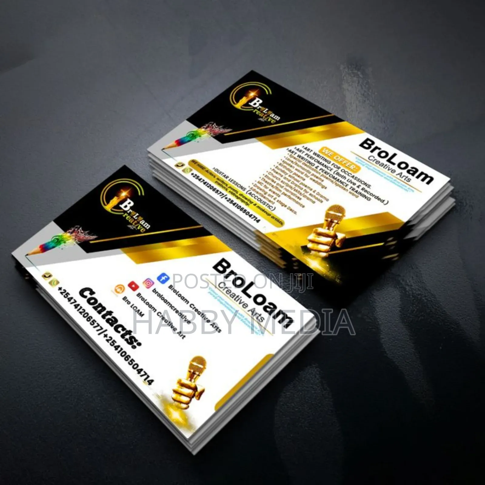 Corporate Business Cards