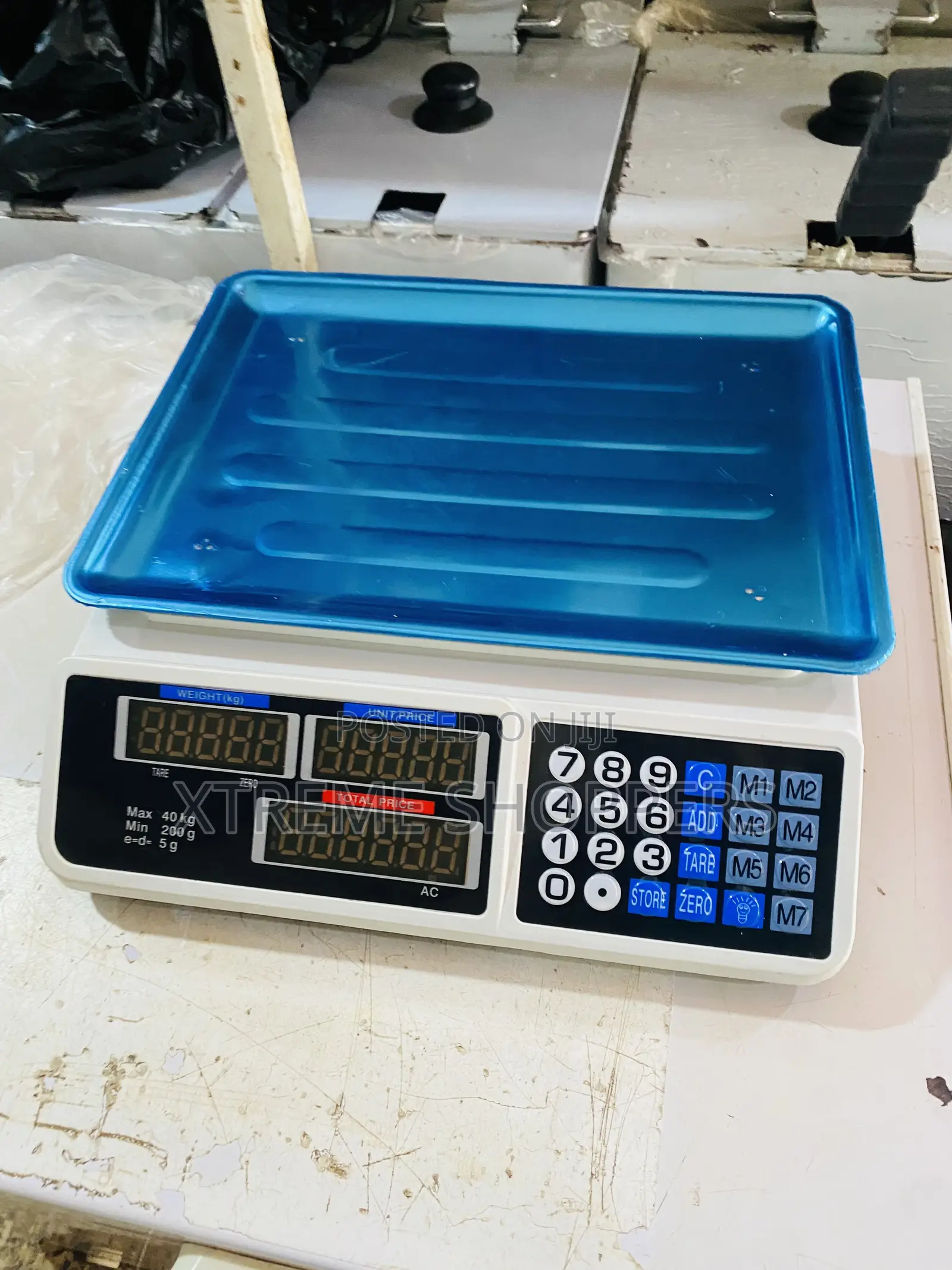 Digital Weighing Sacle Proper Measures
