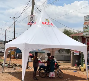 4x4m Tent in Pure White